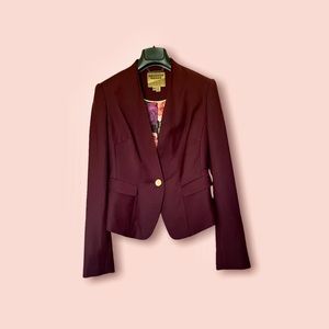 COPY - Ted Baker DELIHA SUIT oxblood